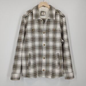 Marine Layer Max Cotton Twill Overshirt